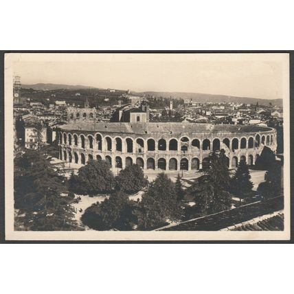 L'Arena, Verona, 1963 - Sezione Edizioni d'Arte Foto Cartolina