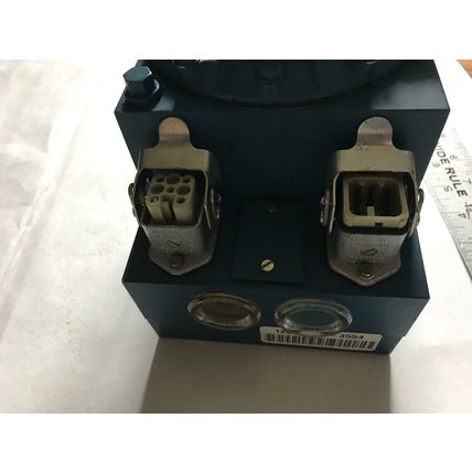 REXROTH 5610105010 PNEUMATIC PRESSURE RELIEF VALVE WITH MOUNT 2 2693,SH