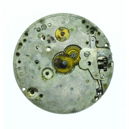 Cyma Tavannes Used Vintage Swiss Watch Movement For Parts Repair Varieties