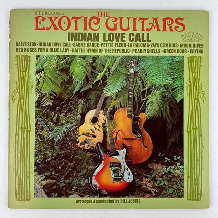 The Exotic Guitars - Indian Love Call Vinyl LP Record Album RLP-8051