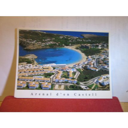 ARENAL D'EN CASTELL, MENORCA, SPAIN .used postcard 1998 pm (a) =