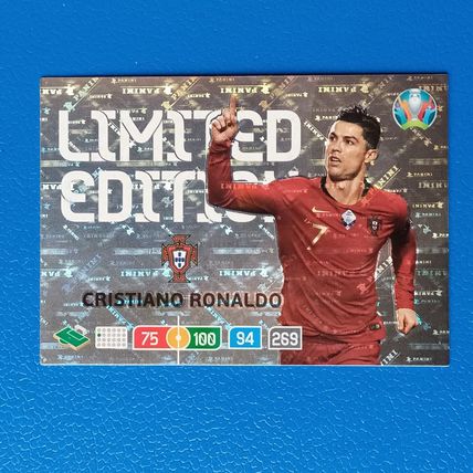 Panini Adrenalyn XL Euro 2020 Cristiano Ronaldo - Limited Edition