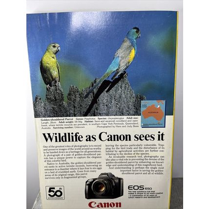 National Geographic Magazine April 1987 Seals & Their Kin Vintage Collectable g