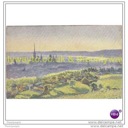 ROUEN, LES CLOCHERS, FRANCE, Postcard