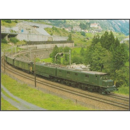 SBB Elektro-Güterzuglokomotive Ae 8/14 Nr 11801 - Reiju AK