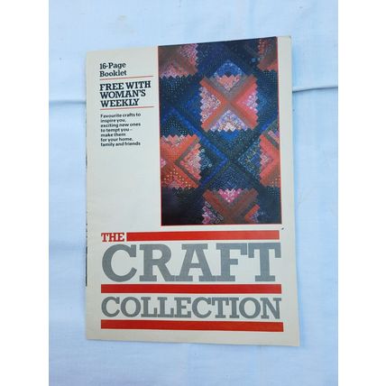 RARE VINTAGE WOMAN'S WEEKLY CRAFT COLLECTION