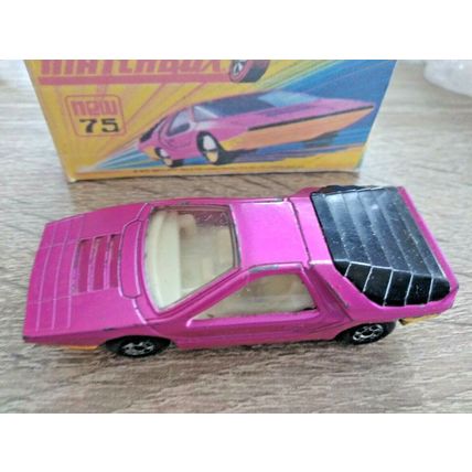 Matchbox No75 Alfa Carabo CB