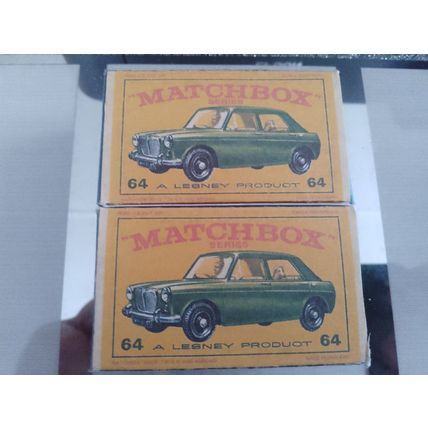 Matchbox - No64 MG 1100 green - Replica Box