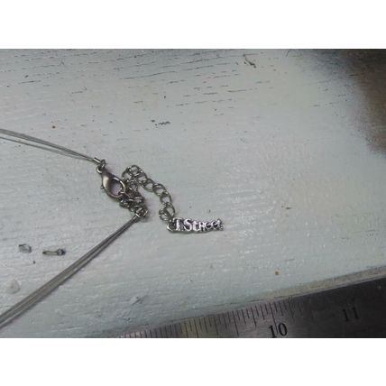 T.STREET Paris Enamel & Crystal Torque Necklace-Pink Green Silver Summer Holiday
