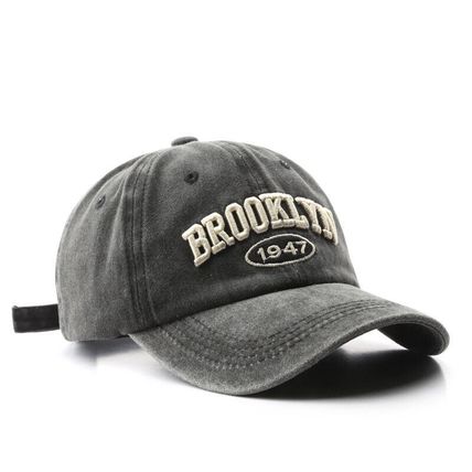 embroidered cap women sunscreen baseball cap Hat men do old letter