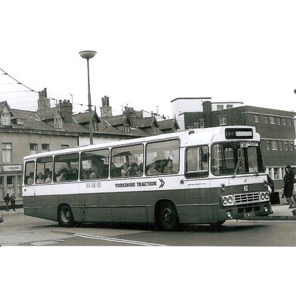 Black & White Photograph of Yorkshire Traction Co. Ltd. - LHL 249P