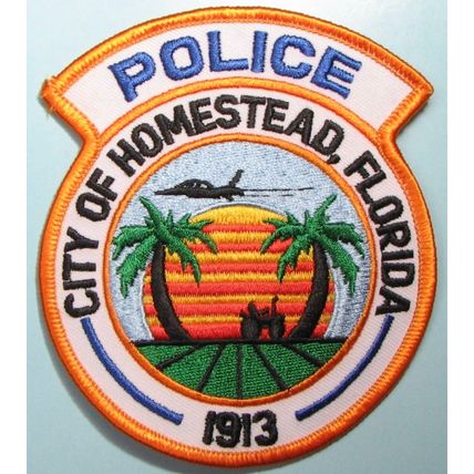 Police Dept, Homestead. FL. PP94.