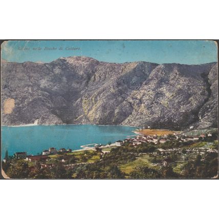 Risano nelle Bocche di Cattaro, 1915 - Bjelanović Cartolina