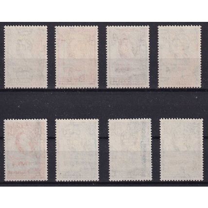 Bechuanaland QEII 1955-58 Part Set to 1s SG143/149 Mint MH