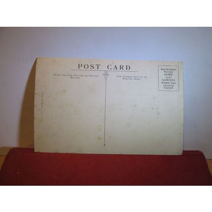 ELIZABETHAN KNOTT GARDEN, HAMPTON COURT PALACE, LONDON unused vintage postcard =