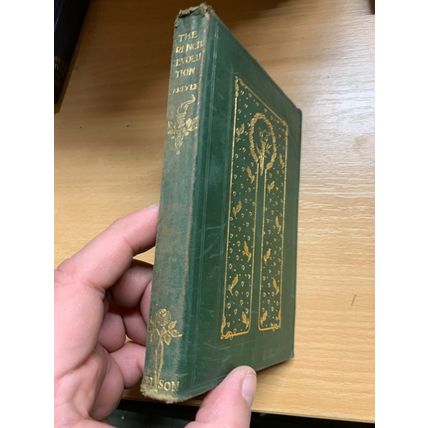 1902 "THE FRENCH REVOLUTION A HISTORY" THOMAS CARLYLE ANTIQUE LEATHER BOOK (P3)