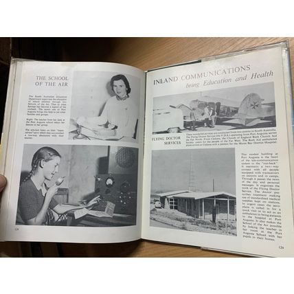 1963 "SUNNY SOUTH" PICTORIAL REVIEW OF SOUTH AUSTRALIA HARDBACK BOOK (P4)