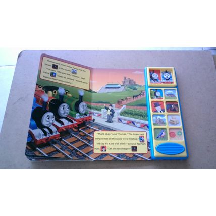 THOMAS & FRIENDS - 2 Book Bundle: Hooray for Thomas! & Railway Race Day (H/Bs)