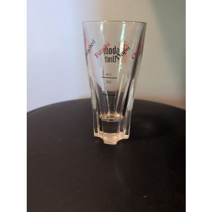 ASBACH URALT-German Brandy-Double Shot Glass-8 cl/2.7 fl oz.-NEW-FAST SHIPPING