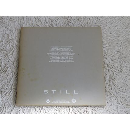 JOY DIVISION, STILL. GATEFOLD DOUBLE VINYL LP.