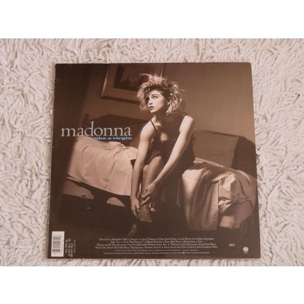MADONNA LIKE A VIRGIN VINYL LP.