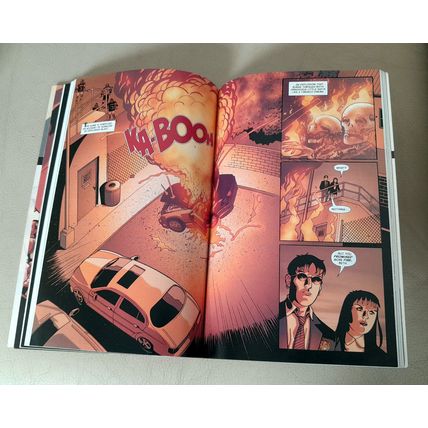 Bite Club : DC Vertigo : Graphic Novel : vf