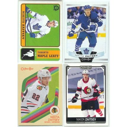 Nikita Zaitsev 8x card lot incl Retros