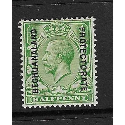 BECHUANALAND 1925-7 PROTECTORATE O/P ON 1/2d MINT SG91