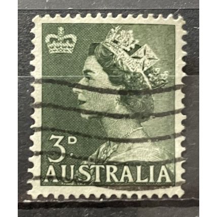 AUSTRALIA 1953 SG 0262 USED #1
