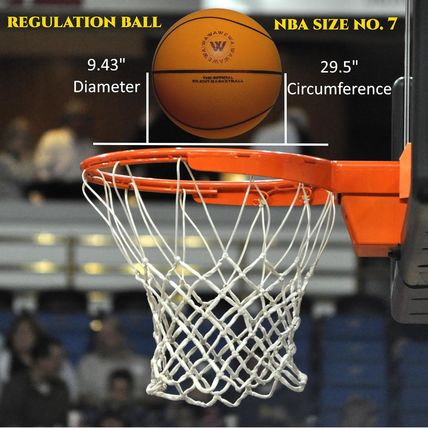 The Official Silent Basketball | Size 7 (29.5") ; Airless Foam Basketball for Qu
