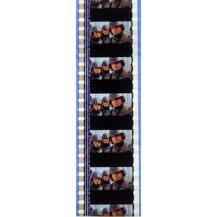 PK GEB - SCI- FI PK - d092N . 1 STRIP OF 5 - 35MM - FILM CELLS