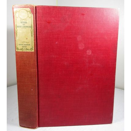 Memoirs Secret Chronicles of the Courts Europe Comtesse Du Barry 1903 Hardcover