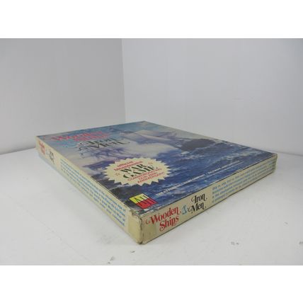 Wooden Ships & Iron Men - Vintage Avalon Hill Board Game - Missing 4 Pieces