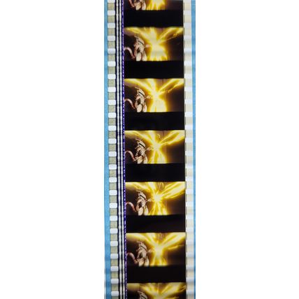 Pokemon . Pk TSR - A006f . 1 STRIP OF 5 - 35MM FILM CELLS