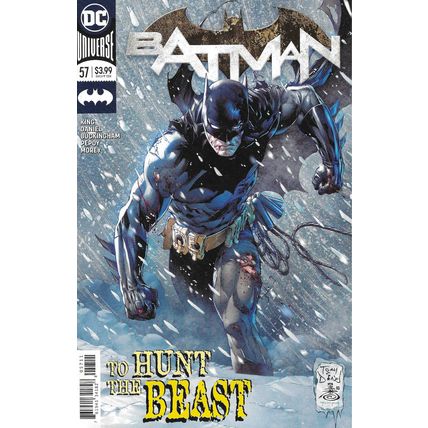 Batman #57 - DC Comics - 2018 - vf+