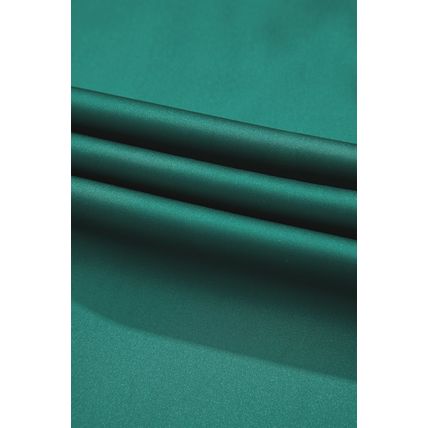 Evergreen Bow Tie Satin Shift Sleeveless Mini Dress