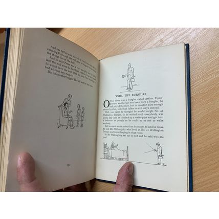 1927 ARCHIBALD MARSHALL "SIMPLE STORIES" ILLUSTRATED FICTION HARDBACK BOOK (P3)