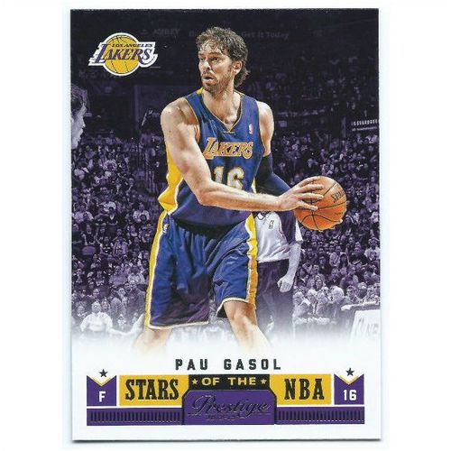 2012-13 Prestige Stars of the NBA - #2 - Pau Gasol