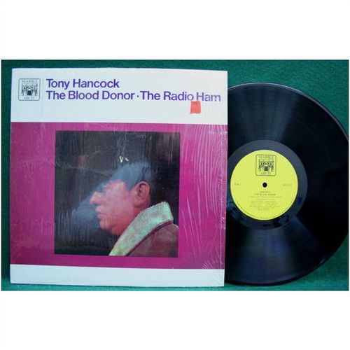 Tony Hancock - Blood Donor/Radio Ham - MAL 872 - EX+