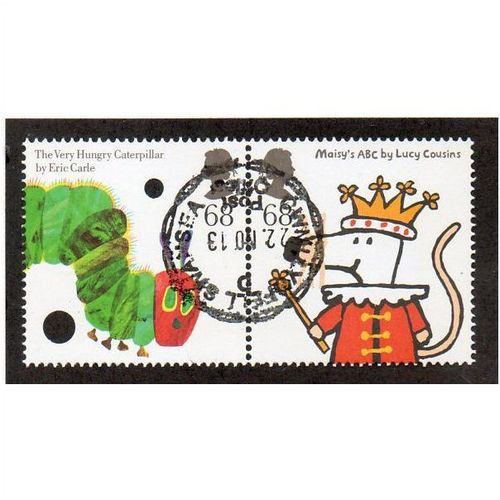 2006 (SE~TE PAIR) 68P 'ANIMAL TALES ' FINE USED (EBID28-018)