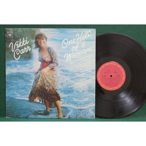 Vikki Carr - One Hell Of A Woman - KC 32860 - VG+