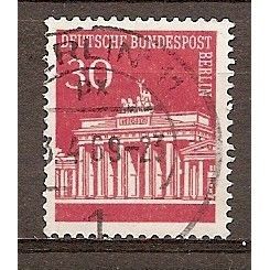 DUITSLAND / DEUTSCHE BUNDESPOST BERLIN JAAR 1967 Y£T 259 (L4)