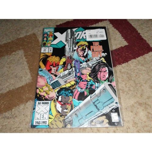 X-Force (1991 1st Series) # 22.....May 1993.....High Grade!