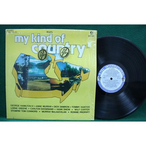 Tyson/Carter/Damron/Snow/  Hunter/Lorie/Cherny - My Kind Of Country - WC 313 - EX