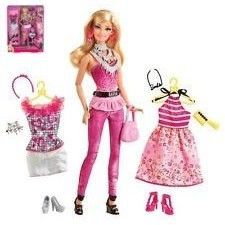 Barbie Fashionistas Fashion Fabulous Doll/Fashion