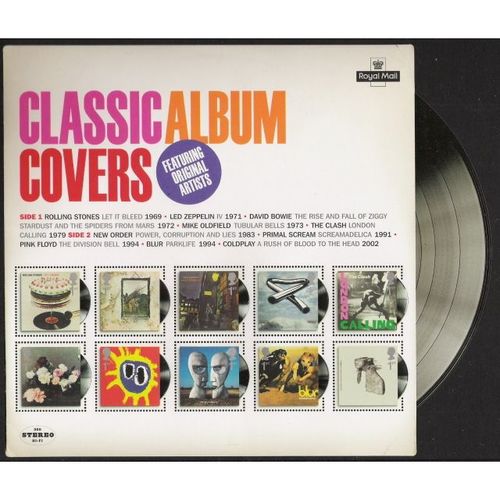 SG MS3019: Classic Album Covers.
