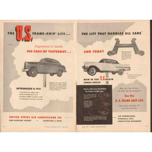 united states air compressor company 1957 yesterday today vintage ad