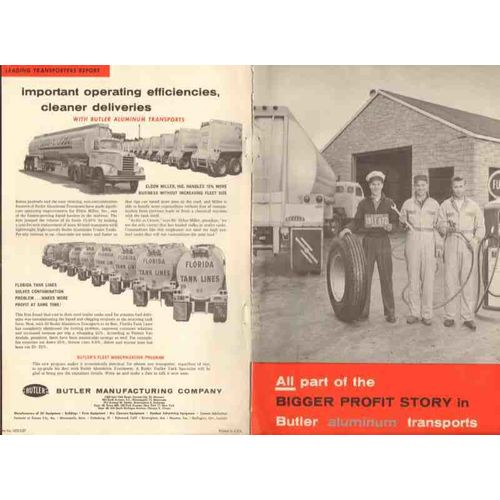 butler mfg company 1957 bigger profit aluminum transports vintage ad