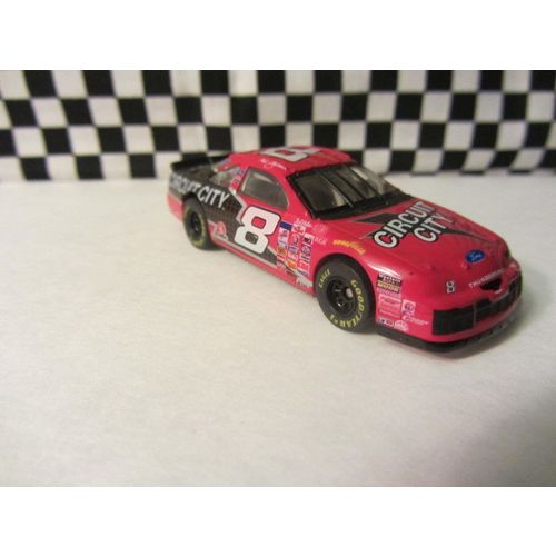 1997 NASCAR Mattel Hot Wheels Pro Racing Hut Strickland #8 Circuit City Ford