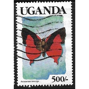 UGANDA 1989 SG 757 - fine used (o)